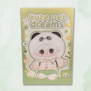 Yooki 400% Cute Pet Dreams Blind Box NWT